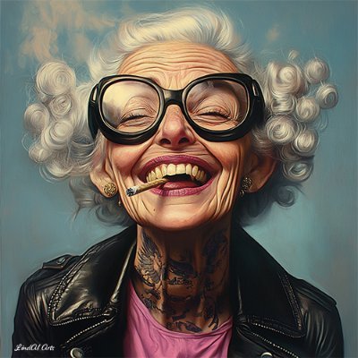 Webredacteur- Digital Artist - zangeres in 2 coverbands - reizen -Eigenaar Jolly Wrinkles & LindAI Arts