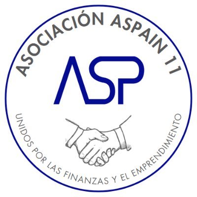 Asociación ASPAIN Unidos por las Finanzas y el Emprendimiento.
Organización sin ánimo de lucro que promueve la educación financiera y el espíritu emprendedor.