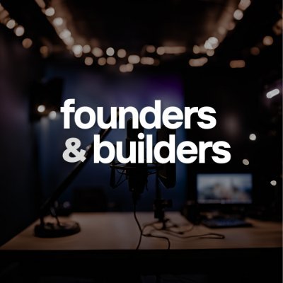 Founders & Builders is your go-to channel for in-depth conversations with the world's best startup founders and operators.