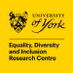 UoY EDI Research Centre (@uoyediresearch) Twitter profile photo UoY EDI Research Centre (@uoyediresearch) Twitter profile photo