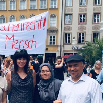 Human Right Activist/Project-Coordinator Münchner Flüchtlingsrat Focus on detention pending/deportations
