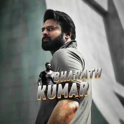 bharath6926's profile picture. Prabhas ||

精神 కల్కి Salaar 
👑🪖🚨🦖²🏹²