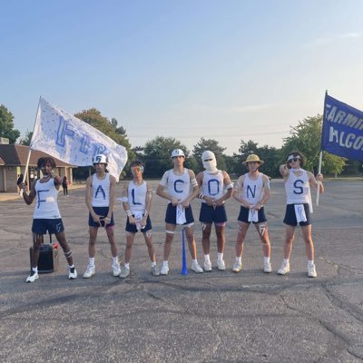 ‼️FARMINGTON HIGH SCHOOL STUDENT SECTION‼️ Trained Motivational Speakers. #TheFlock #GoFalcons #DefendTheNest #FlockNation