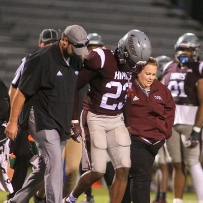 Head Athletic Trainer at Hinds Community College
ATC, LAT; Former ATC at MGCCC; National Champ 19, ECCC, UWA and DSU alumni; ECCC FB 08-09 UWA FB 10-11