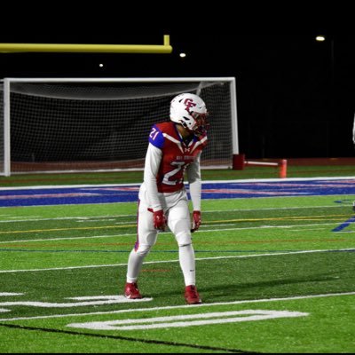 JamesBlacker21's profile picture. James Blacker DB/WR, 5’11, 180lbs,Class of 2025, 3.7 GPA 2x All district DB, 1x All District WR, 2x All Region DB, NCAA ID: 2406328059
Ferrum College Commit