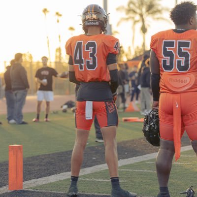 Ventura College 5’11 165lb• Db • NCAA ID# 2307965843