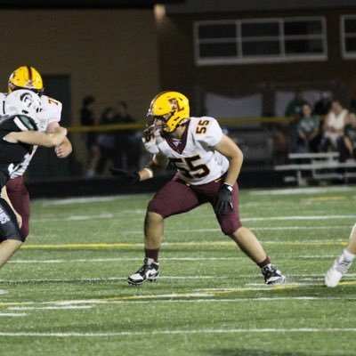 📍Forest lake | 2027 |OL | 6-3 260|bench:295|clean:245 | Cell 📞 (763-760-9449)
