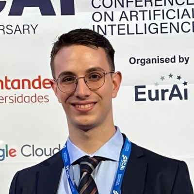 PostDoc in AI @ INSA Lyon
Ph.D. in AI 🎓 @ Sapienza (Rome)
https://t.co/AqCirbNkdt. AI and Robotics 🎓 @ Sapienza (Rome)
https://t.co/2Czhf5JX8x. Computer & Control Eng. 🎓 @ Sapienza (Rome)
