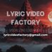 LYRIC VIDEO FACTORY 🎥 (@lyricvidfactory) Twitter profile photo LYRIC VIDEO FACTORY 🎥 (@lyricvidfactory) Twitter profile photo