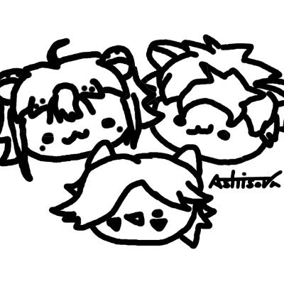 Ashi_sora's profile picture. ✨クールな僕、ゆっくり歩く👍
偶爾會發布youtube影片或在pixiv上傳插圖。
pixiv: https://t.co/rn3NXC9m4i
youtube : https://t.co/KyQYuR4cWe