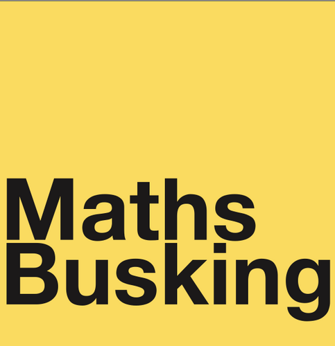 Maths street performances. Network run by @DrSaraSantos. We are now recruiting Engineers to train for Ingenious Busking @EngineersAreUs.