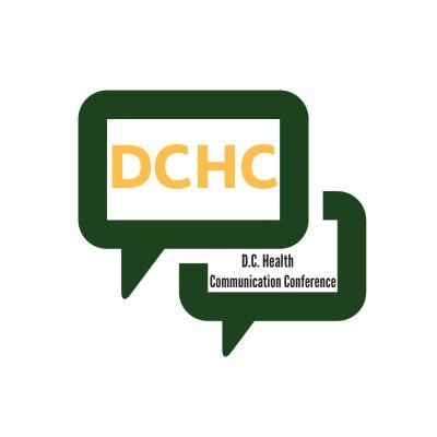 The official Twitter page of the biennial DC Health Communication Conference