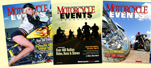 Check out http://t.co/Z0wuAHhlAI and Motorcycle Events Magazine! Your #1 source for event information large or small!