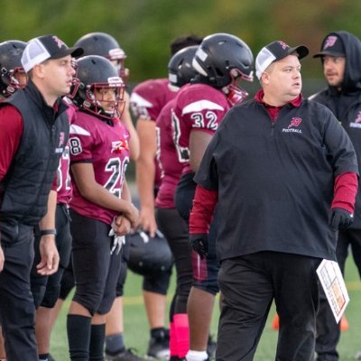 CoachPollockBHS's profile picture. Father, Husband, Kenosha Bradford JV Football Coach “All in” 1% @BHSREDDEVILFB