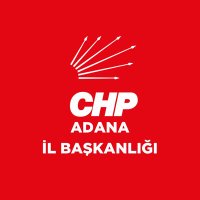CHP ADANA İL BAŞKANLIĞI (@chpadanail) 's Twitter Profile Photo CHP ADANA İL BAŞKANLIĞI (@chpadanail) 's Twitter Profile Photo