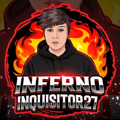 InfernoInq27's profile picture. Hey! I'm Eoghan! I'm 27 and from Glasgow Scotland! Come check out twitch for some unhinged bot behaviour!
