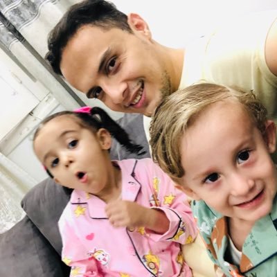 I am Muhannad, from Gaza. We are living the most horrible war of extermination. With your help, we are trying to stay alive.