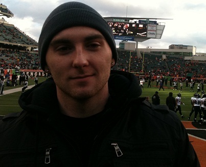 Student @ EKU
Die-hard fan of Baltimore Ravens, UofL Cards, and LA Lakers.