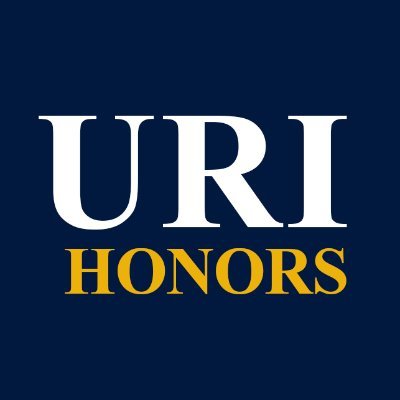 Official Twitter account for the University of Rhode Island Honors Program. Fostering an interdisciplinary community of scholars at #URI. Think Big. We Do.