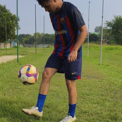 Football Freak || Indian Football💙|| EASTBENGAL ❤️💛|| ViscaElBarca 💜❤️ || Traveller 🛤🏍 https://t.co/NXgQmJ18GH…