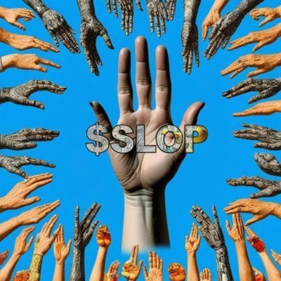 Slop_Coin's profile picture. Official X for $SLOP

CA: FqvtZ2UFR9we82Ni4LeacC1zyTiQ77usDo31DUokpump

tg: https://t.co/i6LI3dnyOr

website: https://t.co/rg6WfCaBkP

meme bot: @slop_bot