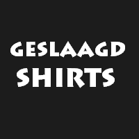 GeslaagdShirts's profile picture. Ken/ben je iemand die op het punt staat te slagen of net geslaagd is? Neem dan een onwijs leuk geslaagd shirt! Check het op onze site en bestel ook!