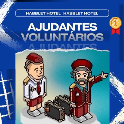 AjudantesLet's profile picture. Somos uma equipe de ajudantes voluntários do Habblet Hotel (@MeuHabblet).