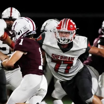 Sheridan Class 2026 | Football (DL) and Track | 6’3”, 245 lbs | 3.8 GPA | ACT: 29 | Cell: 740-605-3775 | hillcreed77@gmail.com | NCAA ID#: 2412482534