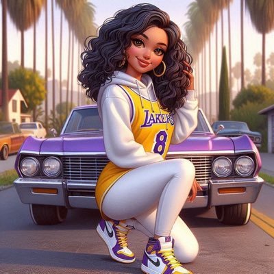 Blaxican Identifier• SportsFanatic• SneakerAddict• MusicLover • 👑 HalfTimeQueen #SpacesHost : #LakersHalfTimeSpace & #SparksHalfTimeSpace