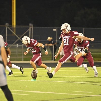 2026 | Central High School | Place Kicker | Height 5’10 | Weight 170 | GPA 3.7 | 🌟4.5 Star Kohls Rating