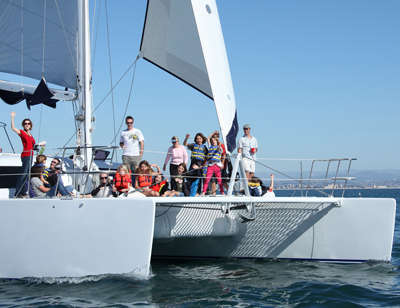 adventuresscat's profile picture. Adventuress is a 60' Luxury Catamaran offering private charters for whale and dolphin watching, weddings, corporate parties, etc...