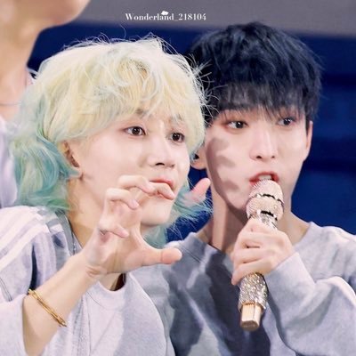 REST|#정한 & #도겸 | ㄨ 2차 가공/로고크롭/상업적 이용 ㄨRe-Edit/Crop Logo/Commercial use/Print . 🐰²