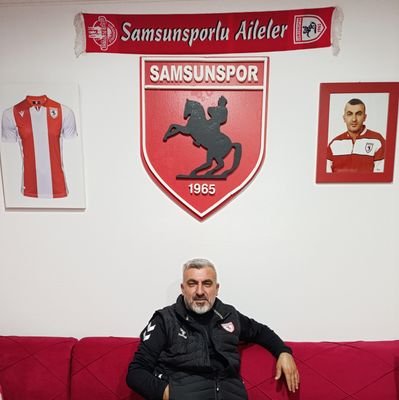 SenkalCuneyt's profile picture. Samsunspor kongre üyesi ve Samsunspor Taraftarları Aileler Derneği Başkanı