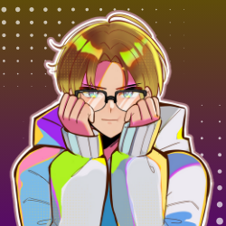 KeiKiyoshi1's profile picture. Hello!
My name is Kei Kiyoshi, but just call me Kei🍭. 
I really like things that are full color🔴. Therefore, all the characters I create must be colored🟠.