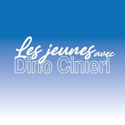 Les jeunes engagés aux côtés de @DinoCinieri ! #JeunesAvecDino 💚✌️🇫🇷
