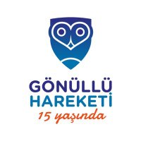 Gönüllü Hareketi Derneği (@gonulluhareket) 's Twitter Profile Photo Gönüllü Hareketi Derneği (@gonulluhareket) 's Twitter Profile Photo