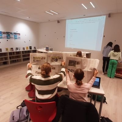 Marion GUERGADIC, professeur documentaliste & référent culture. Collège St-Thomas d'Aquin, Flers (académie de Normandie ; après Paris, le 92 et Aix-Marseille).