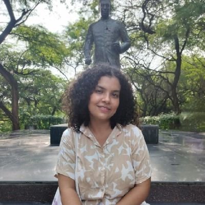 - The earth is like a child that knows poems by heart 🌱
Research scholar | Jawaharlal Nehru University