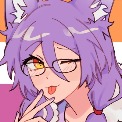 Viviitsune's profile picture. I'm Viola, or Vivi~ I'm a fluffy sapphic purple fox. I'm very very shy.「She/her」
i: @wan_m_i
💜@Susie__Tsukino @atelierhazel💜