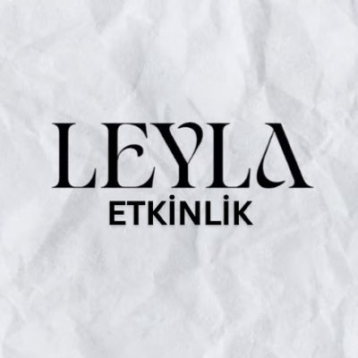 LeylaEtkinlik's profile picture. #LeylaHayatAşkAdalet ile ilgili tüm etkinlikler ve duyurular bu hesaptan yapılacaktır📌