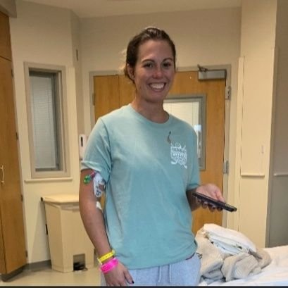 M_Trianta55168's profile picture. The D’Ambrosio’s need your support. Brittany has been feeling short of breath and chest tightness.