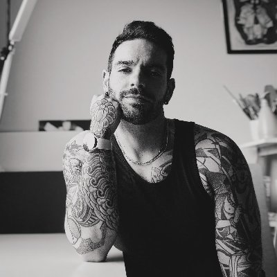 Portuguese turned Scot. Painter. Writer. Pro-Independent Scotland. LGBTQ+. Husband. Books. Games. MA Medieval Islamic History. Sweary. Owned by 2 cats. He/Him