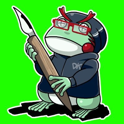 【漫画家】達磨かえる元帥さんのプロフィール画像