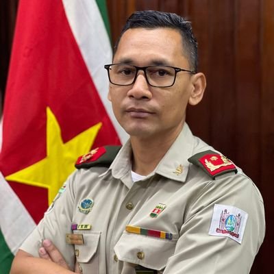 Chief of Defense Suriname/ Bevelhebber Nationaal Leger