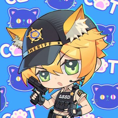 KittyPaw509's profile picture. 不宜内容🔞NSFW｜中国大陆🏠China ML｜中文⭕️English｜福瑞🐱Furry｜治安官💖Sheriff