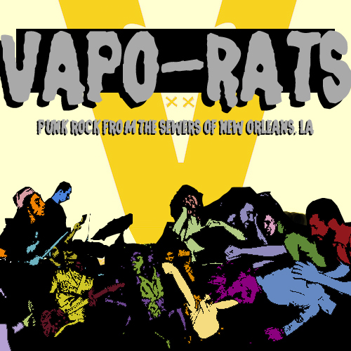 Punk Rock via the sewers of New Orleans.