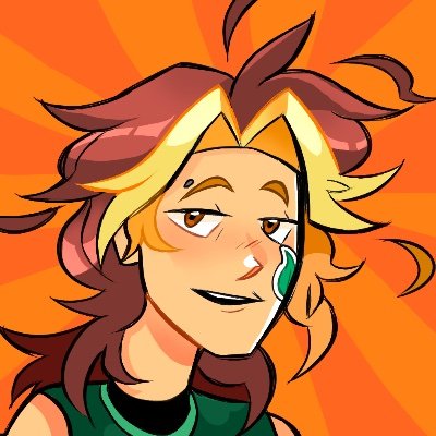 SeniorAlfy's profile picture. ARTIST & ANIMATOR || LATINO || he/him || Current project: Nexonauts
uhhhh paralelepipedo