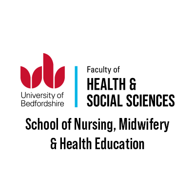 UoB_SNMHE's profile picture. The Official Twitter for the School of Nursing, Midwifery and Health Education at the University of Bedfordshire