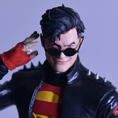 I collect action figures, build model kits and sometimes customize them. Also post some toy news and my own crappy photos. I have too many interests.