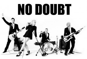 NO DOUBT-Formed in Anaheim, California in 1986, No Doubt is Gwen Stefani, Tom Dumont, Tony Kanal & Adrian Young.